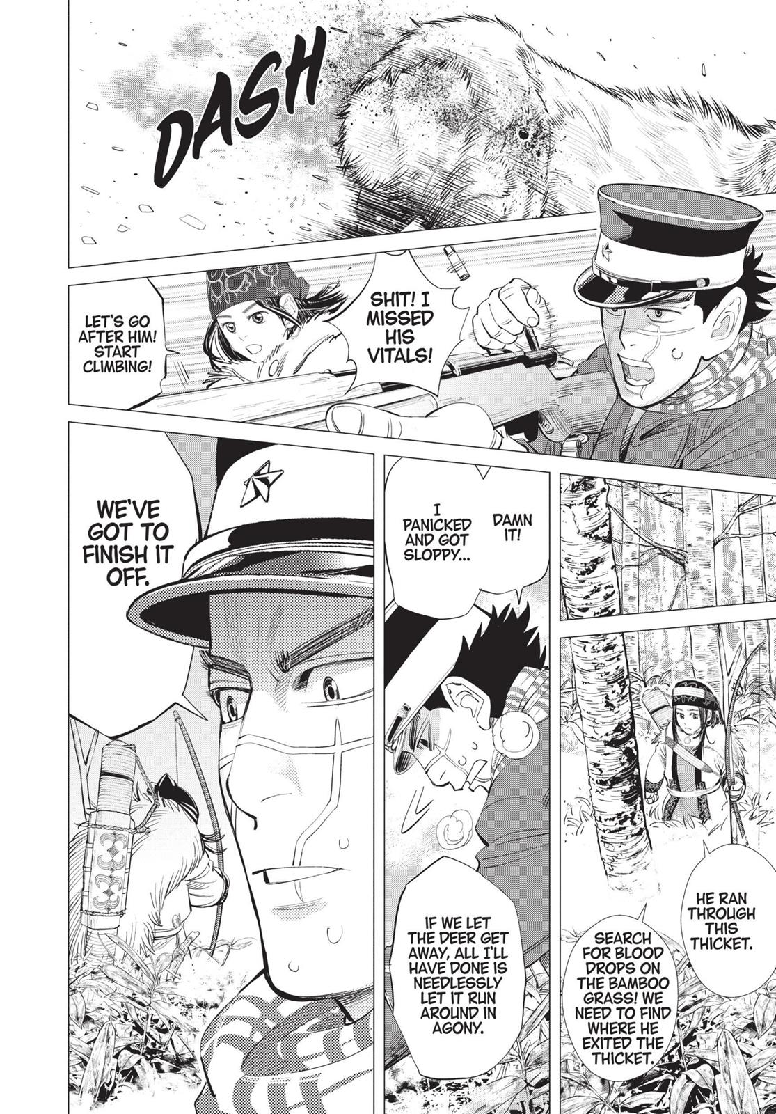 Read Golden Kamuy EN Manga Online