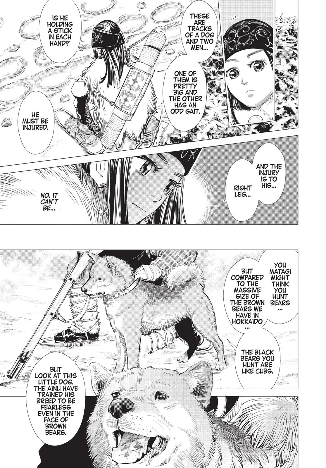 Read Golden Kamuy EN Manga Online