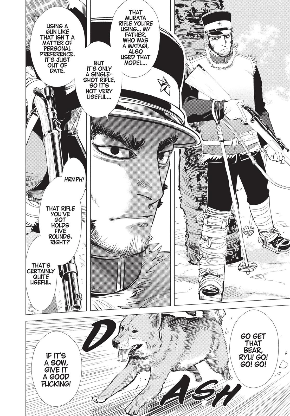 Read Golden Kamuy EN Manga Online
