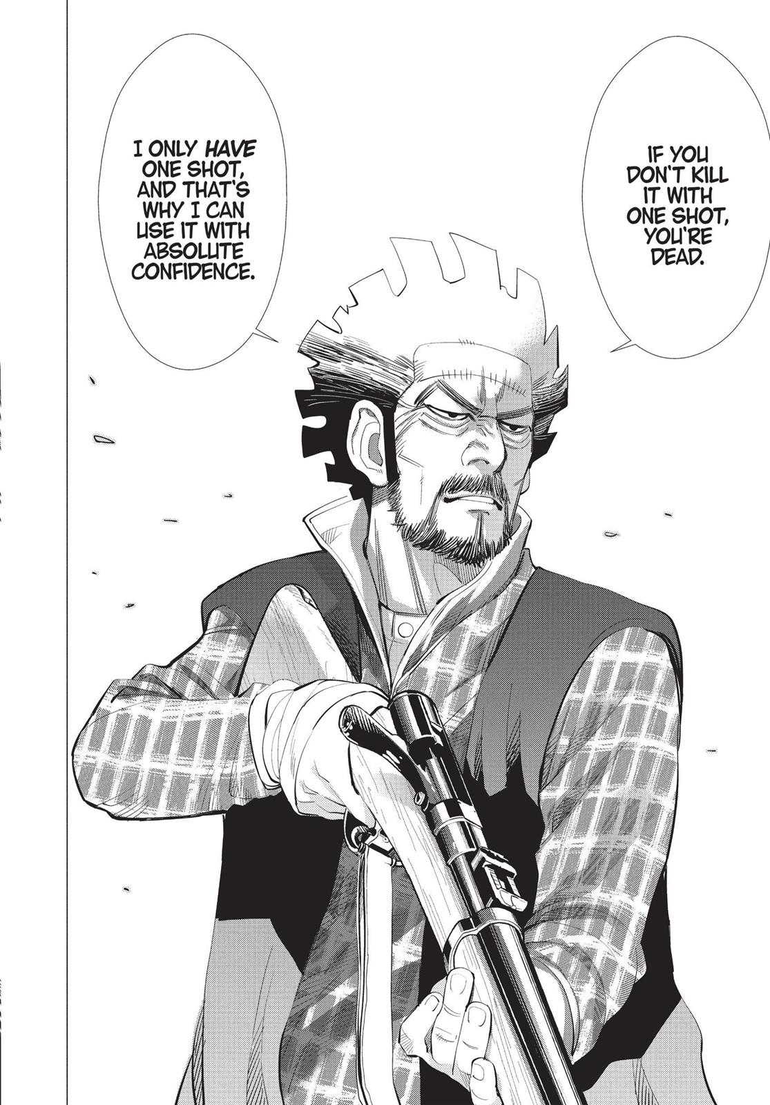 Read Golden Kamuy EN Manga Online