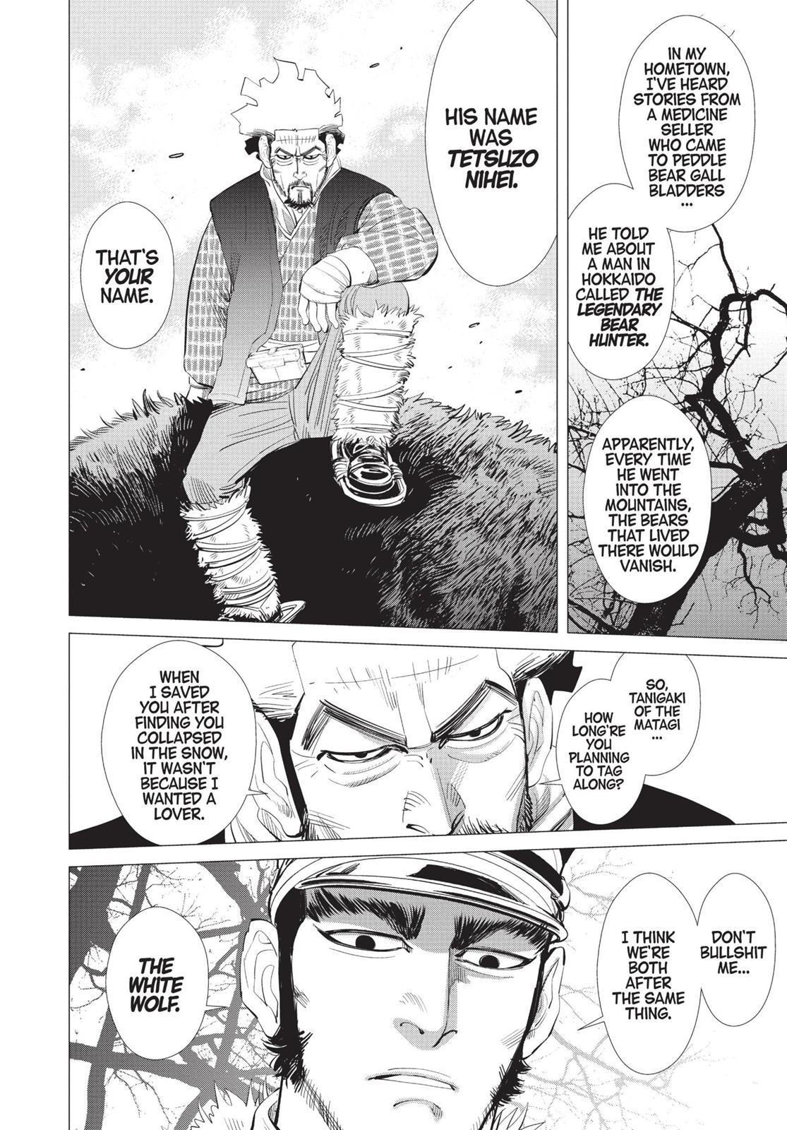 Read Golden Kamuy EN Manga Online
