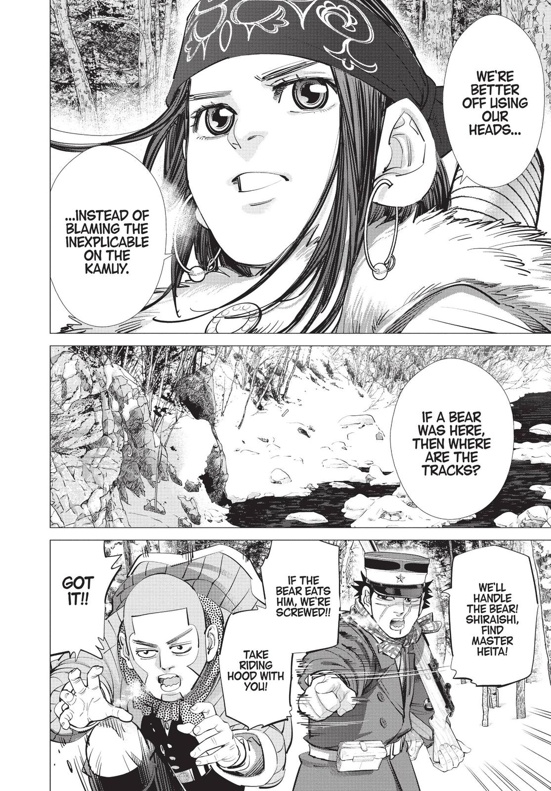 Read Golden Kamuy EN Manga Online
