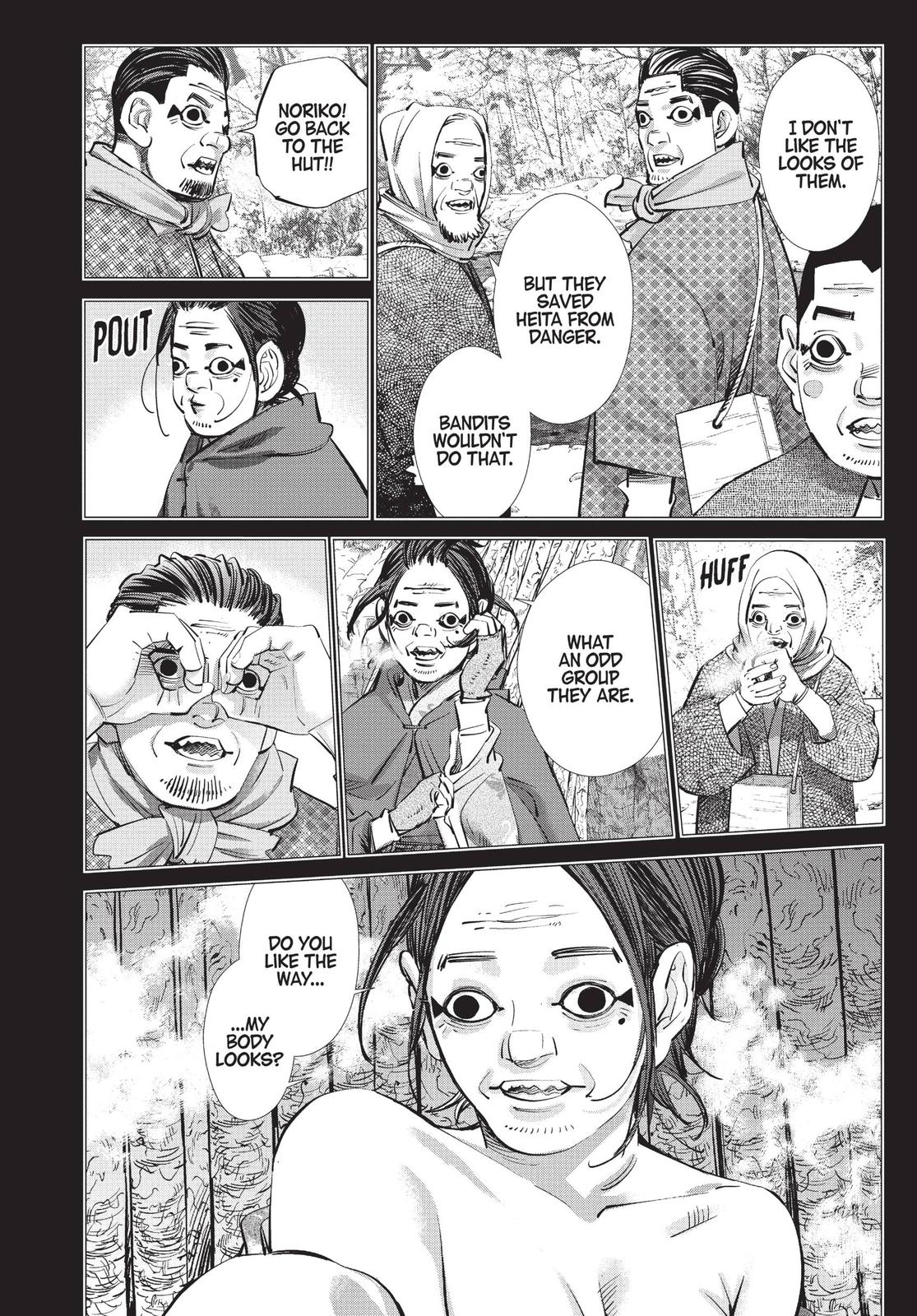 Read Golden Kamuy EN Manga Online