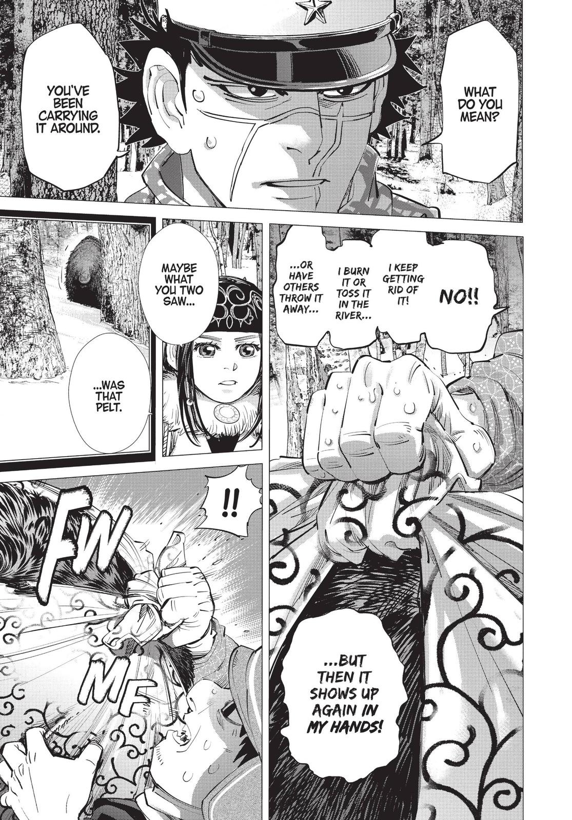Read Golden Kamuy EN Manga Online