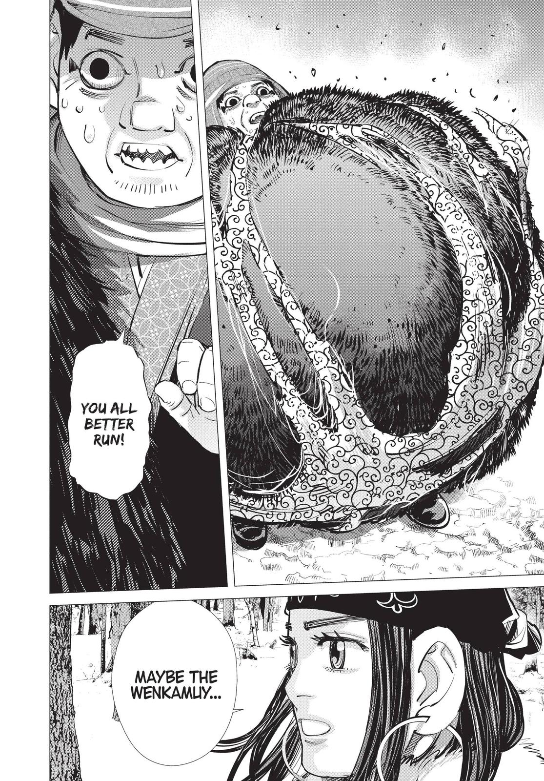 Read Golden Kamuy EN Manga Online