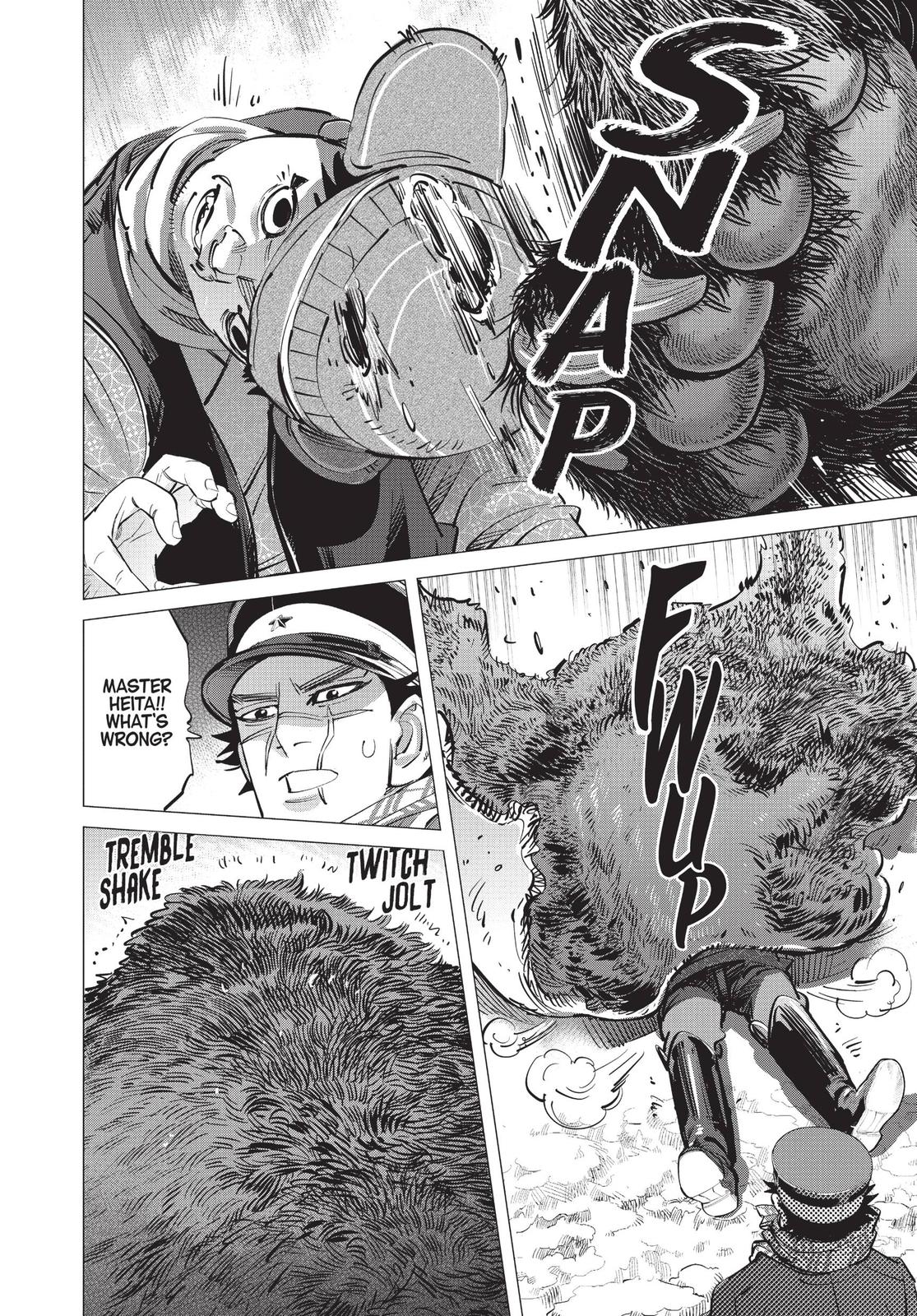 Read Golden Kamuy EN Manga Online