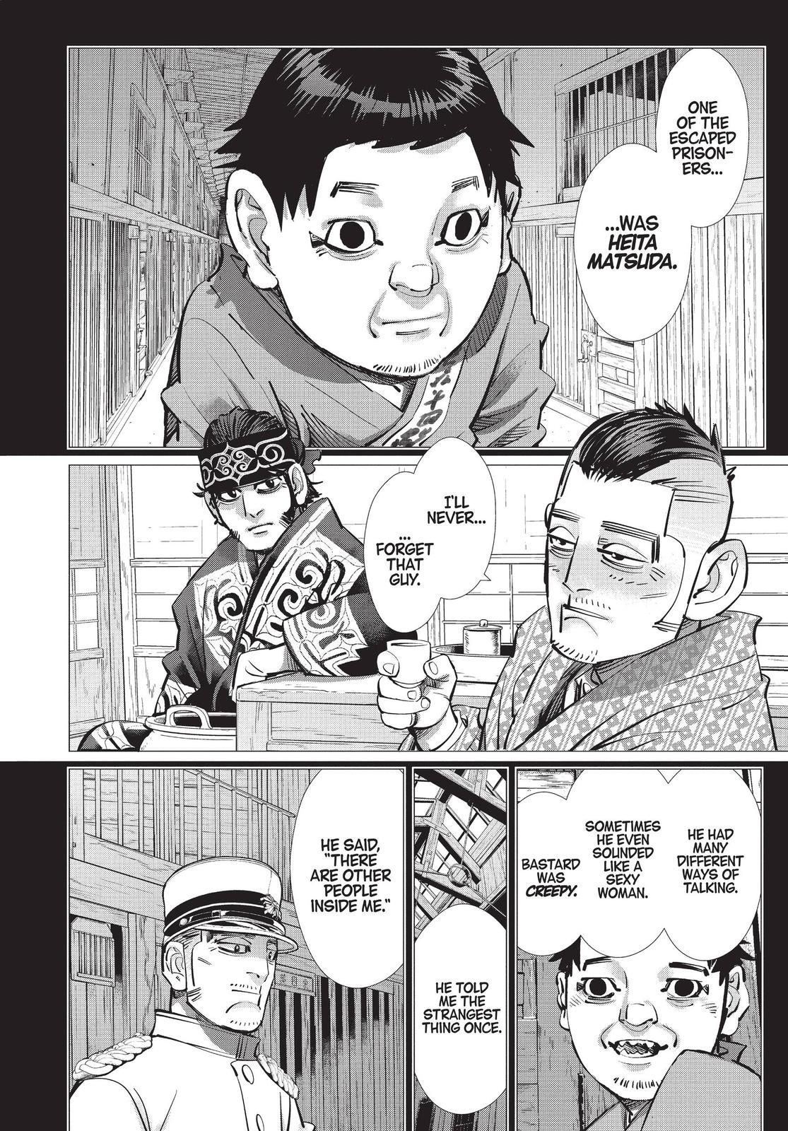 Read Golden Kamuy EN Manga Online