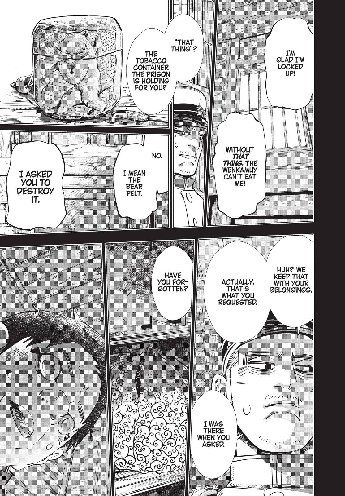 Read Golden Kamuy EN Manga Online