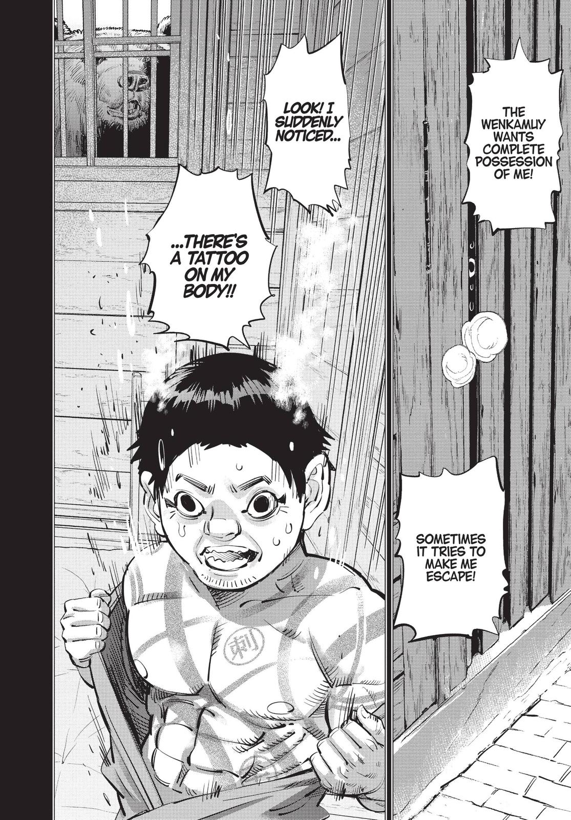 Read Golden Kamuy EN Manga Online