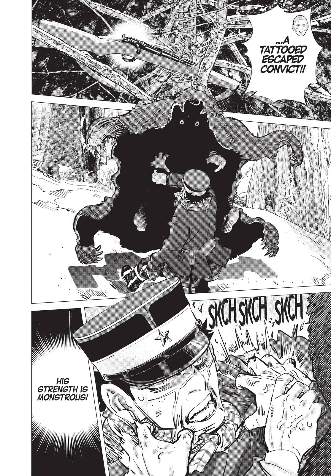 Read Golden Kamuy EN Manga Online