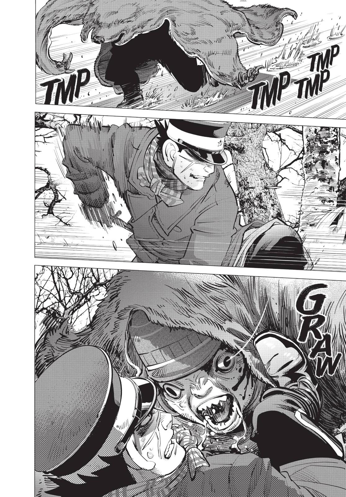 Read Golden Kamuy EN Manga Online