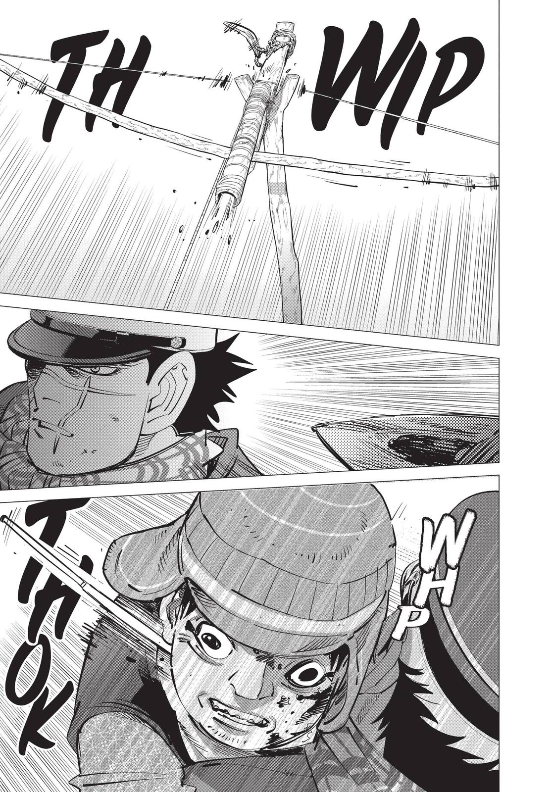 Read Golden Kamuy EN Manga Online