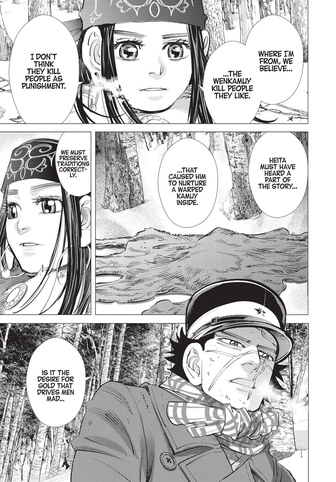 Read Golden Kamuy EN Manga Online