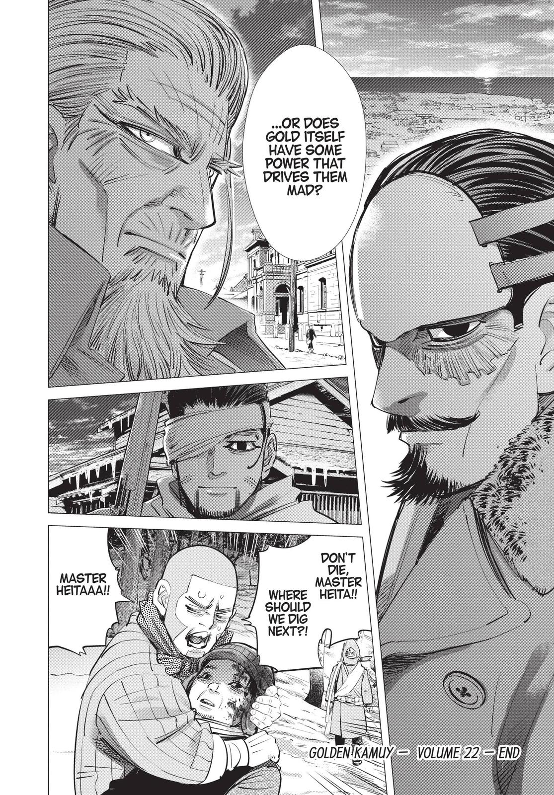 Read Golden Kamuy EN Manga Online