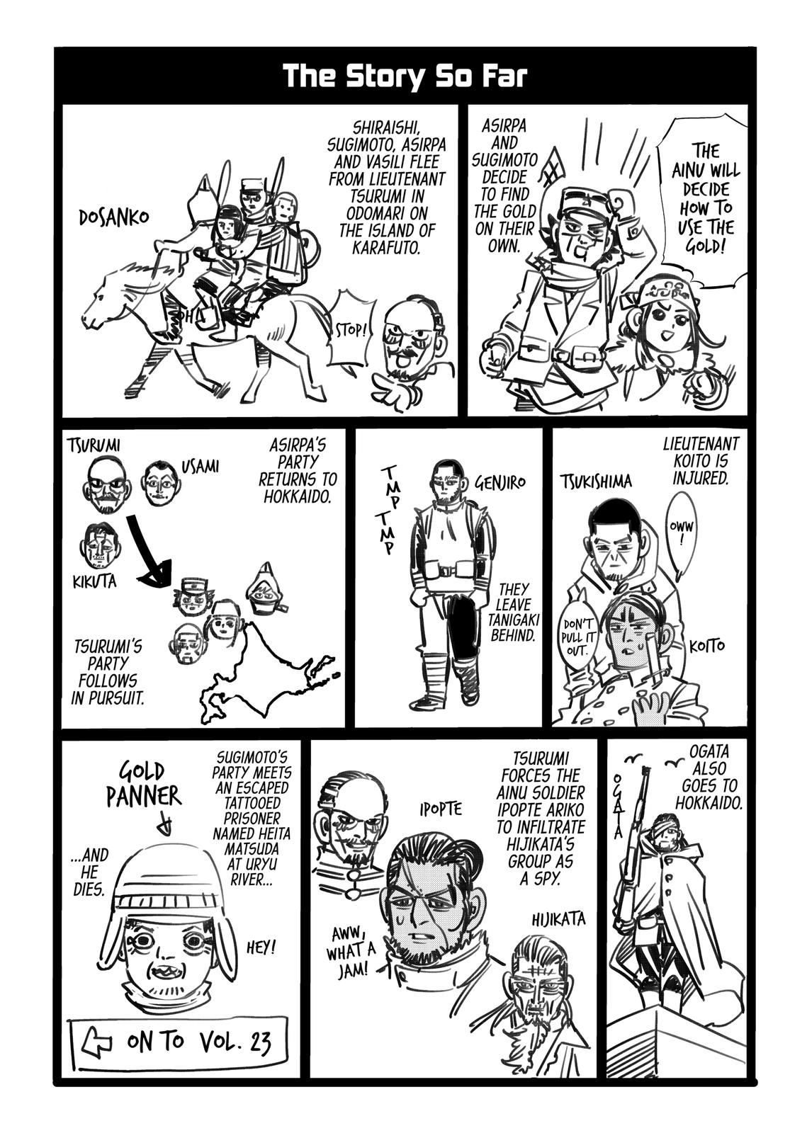 Read Golden Kamuy EN Manga Online