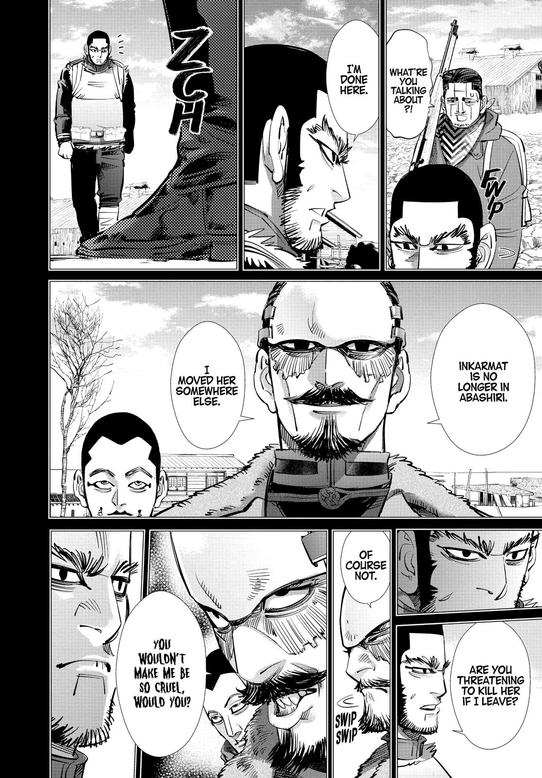 Read Golden Kamuy EN Manga Online