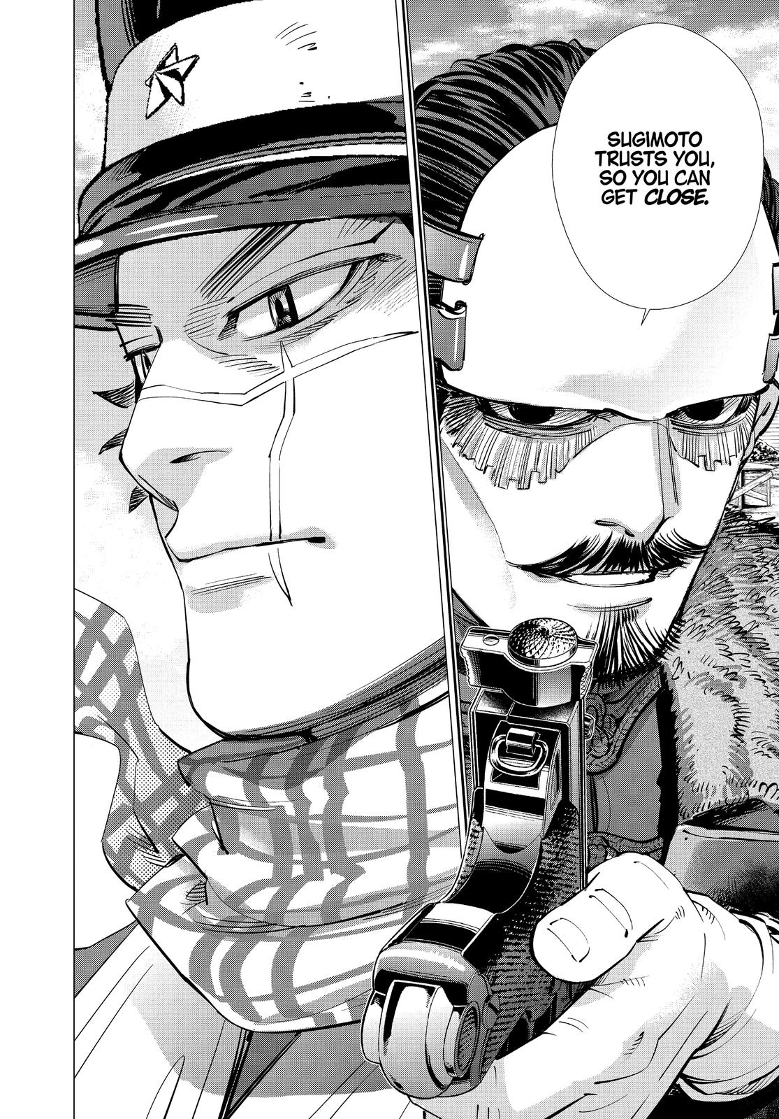 Read Golden Kamuy EN Manga Online