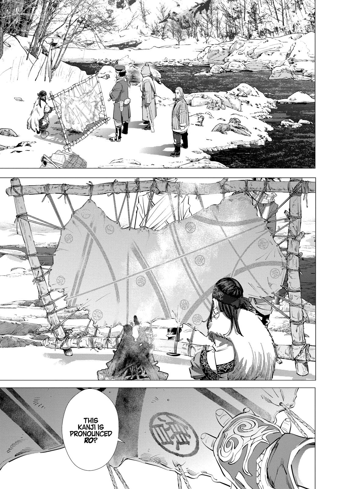 Read Golden Kamuy EN Manga Online