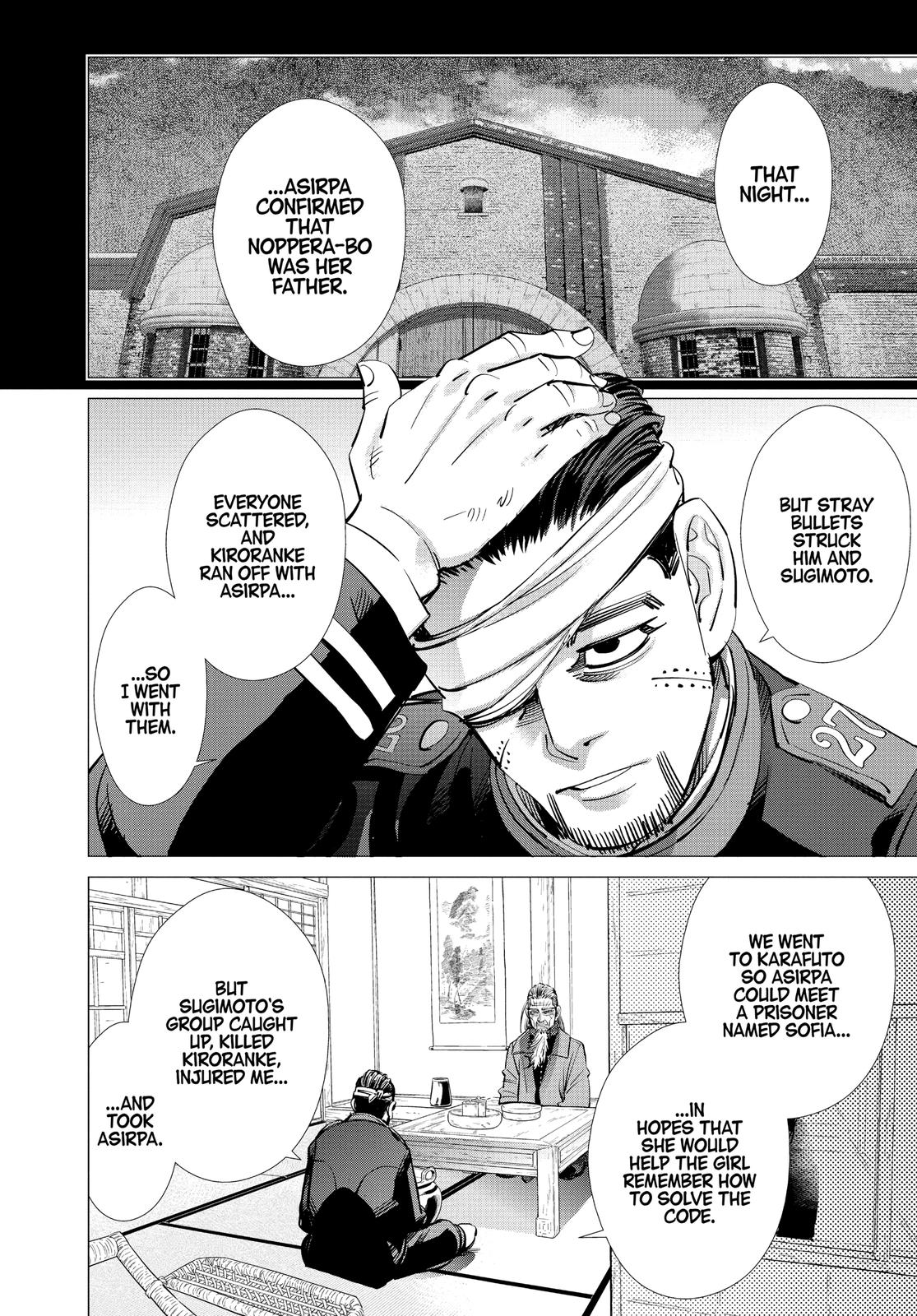 Read Golden Kamuy EN Manga Online