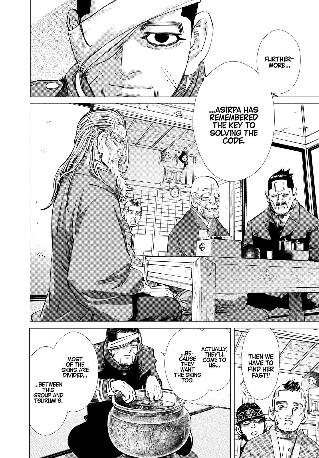 Read Golden Kamuy EN Manga Online