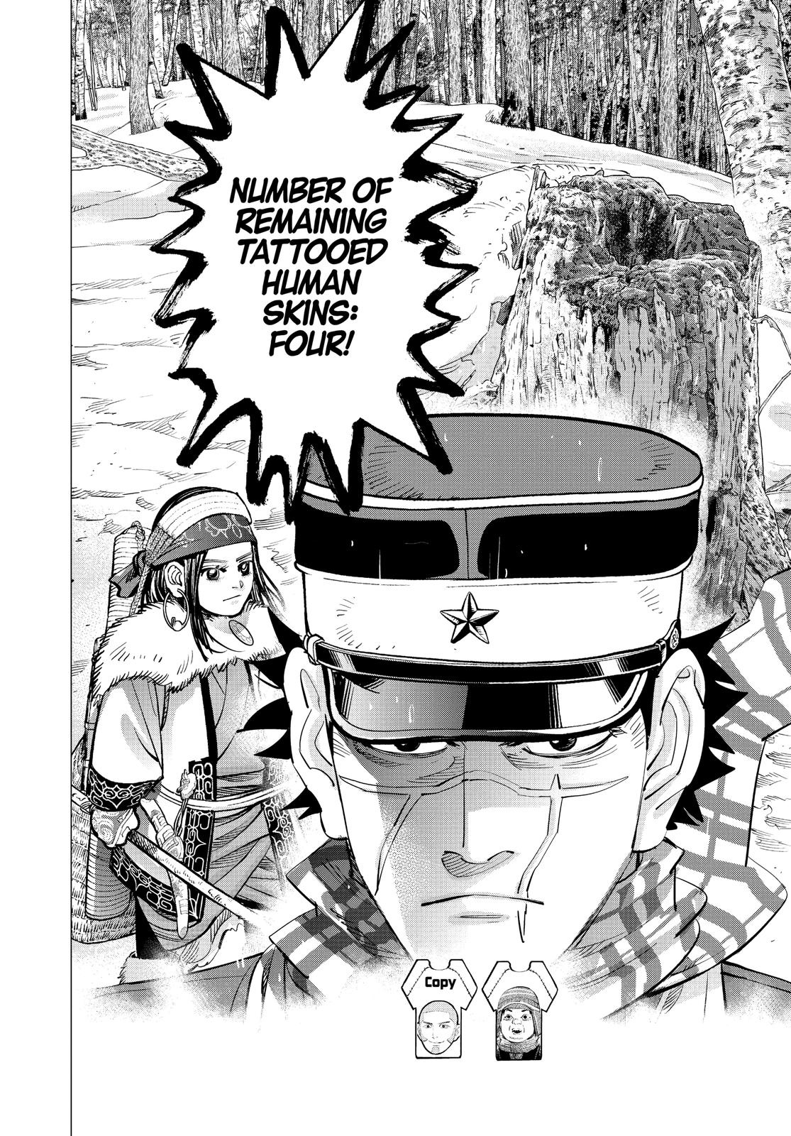 Read Golden Kamuy EN Manga Online