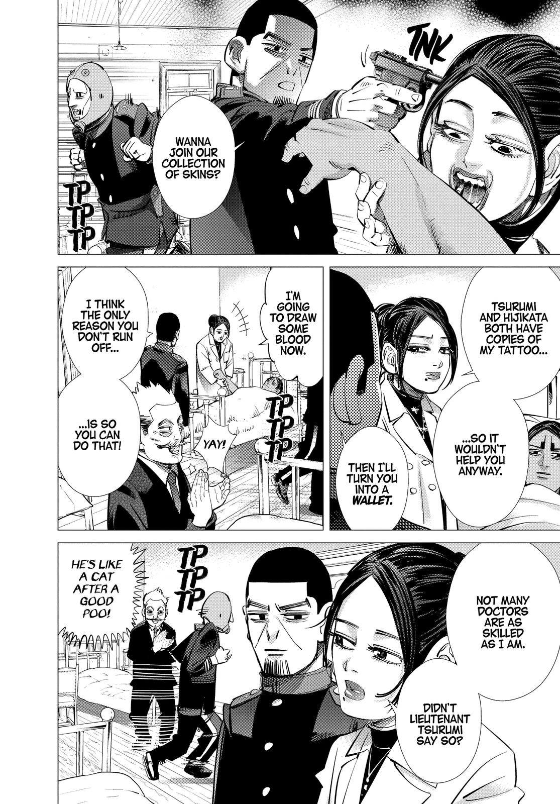 Read Golden Kamuy EN Manga Online