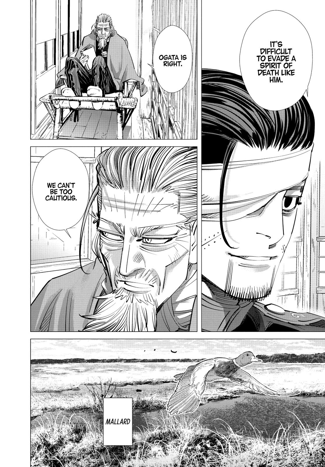 Read Golden Kamuy EN Manga Online