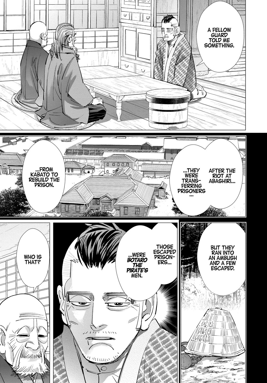 Read Golden Kamuy EN Manga Online