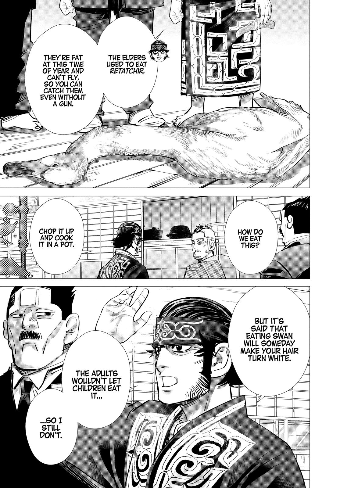 Read Golden Kamuy EN Manga Online