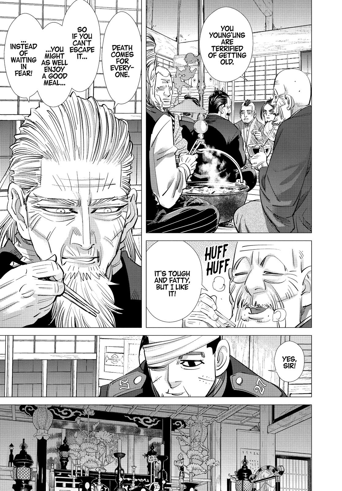 Read Golden Kamuy EN Manga Online