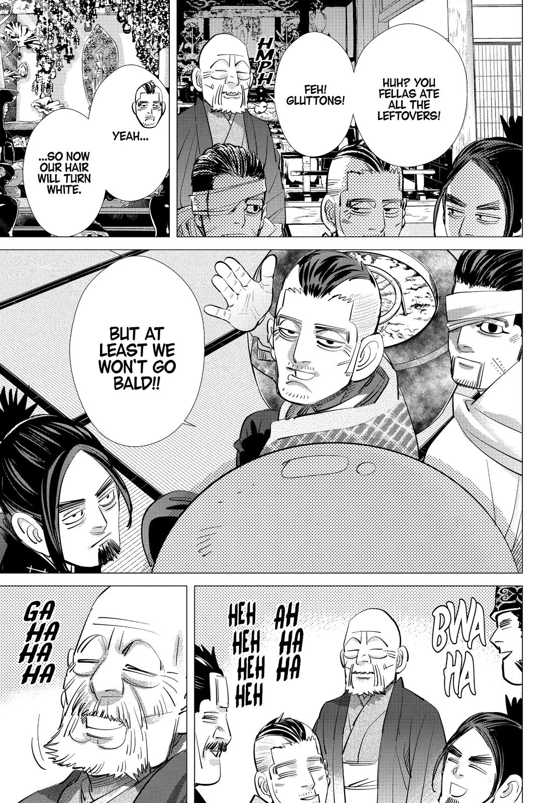 Read Golden Kamuy EN Manga Online