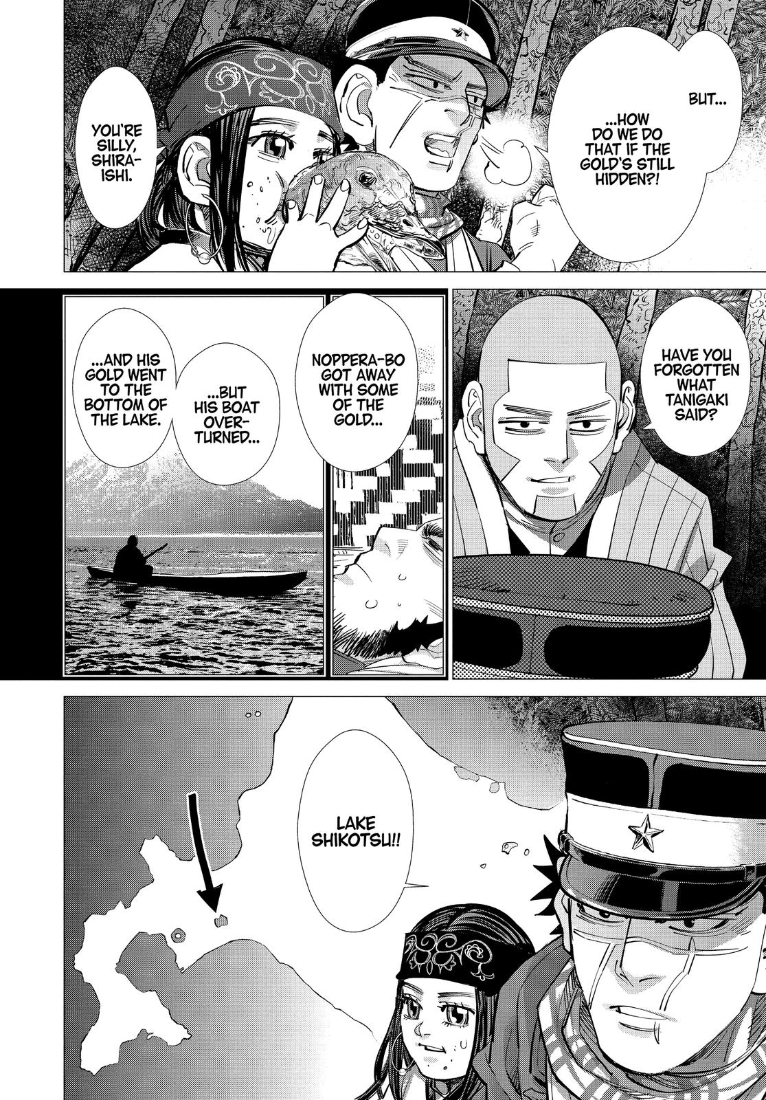 Read Golden Kamuy EN Manga Online