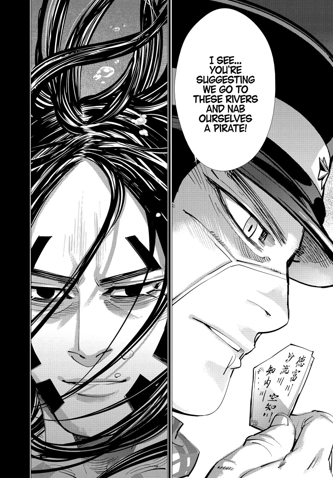 Read Golden Kamuy EN Manga Online