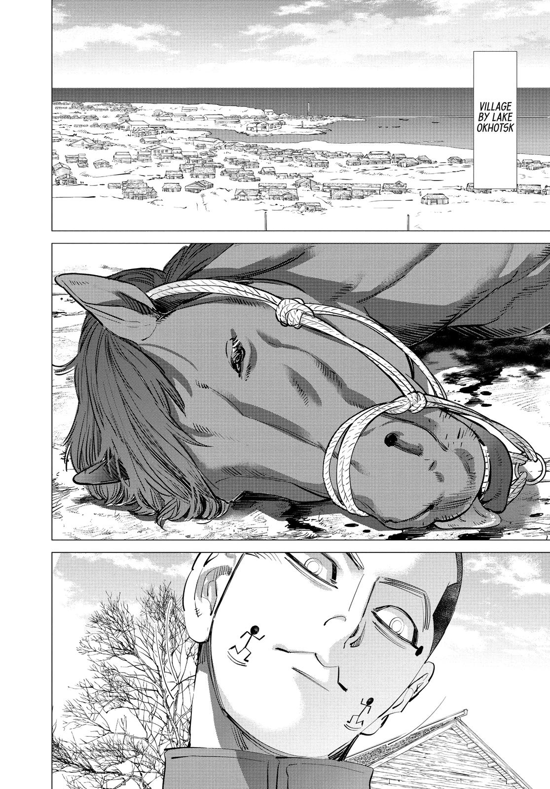 Read Golden Kamuy EN Manga Online