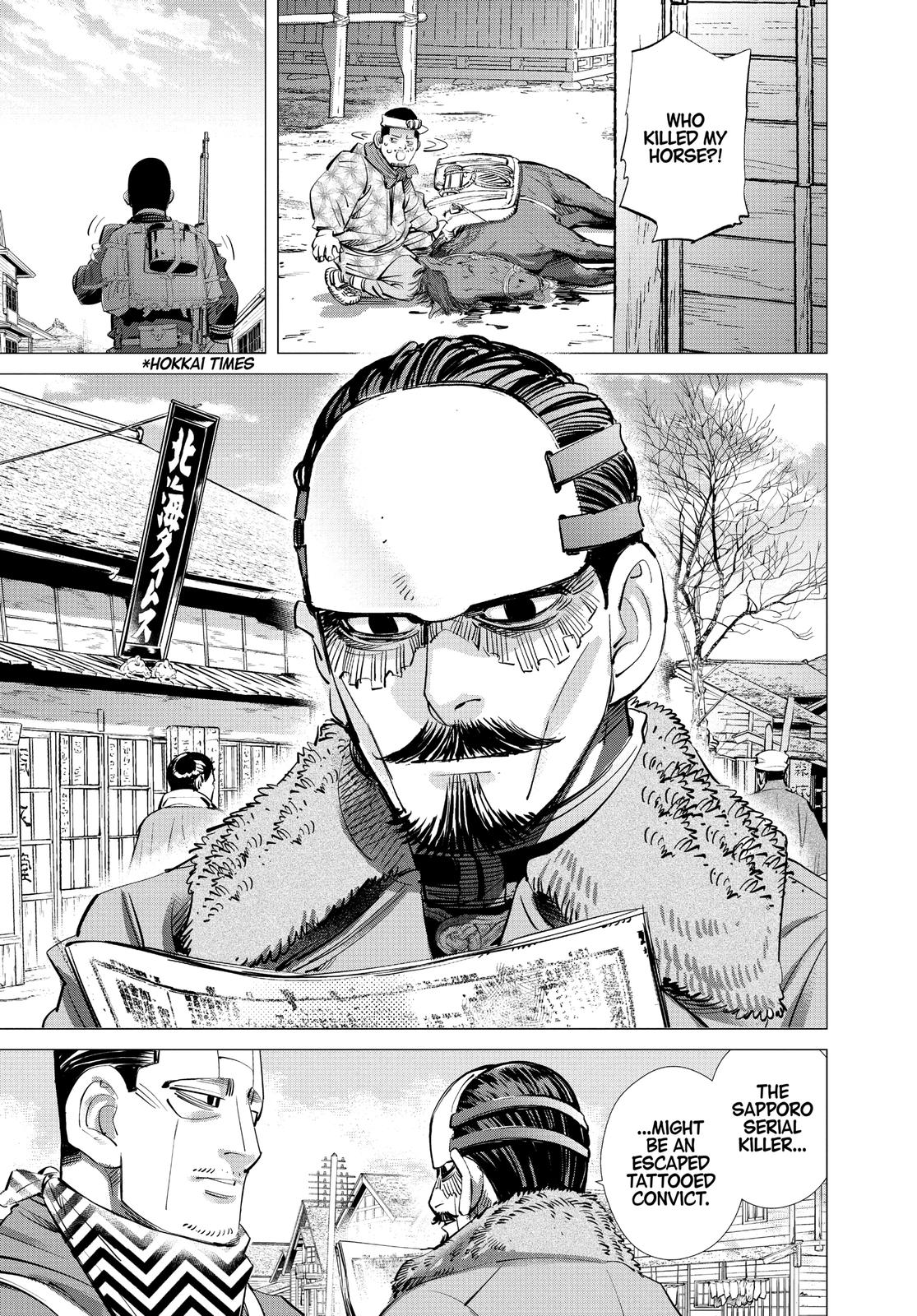 Read Golden Kamuy EN Manga Online