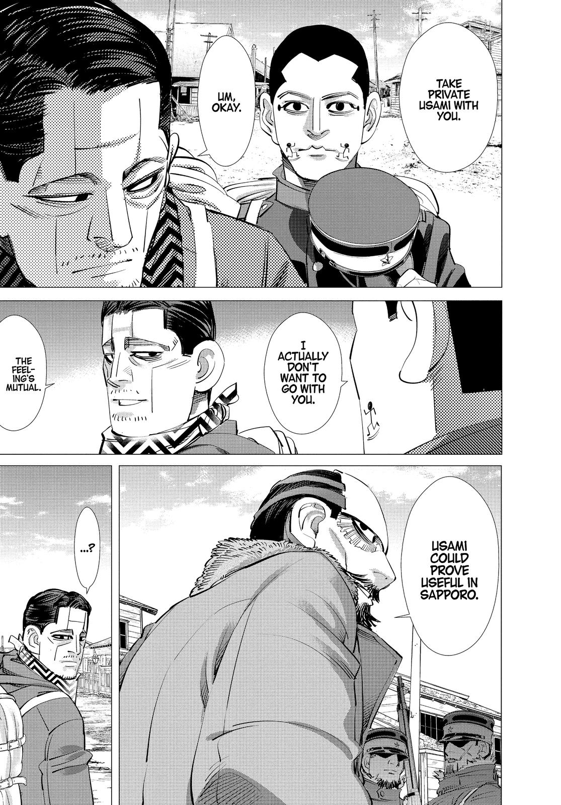 Read Golden Kamuy EN Manga Online