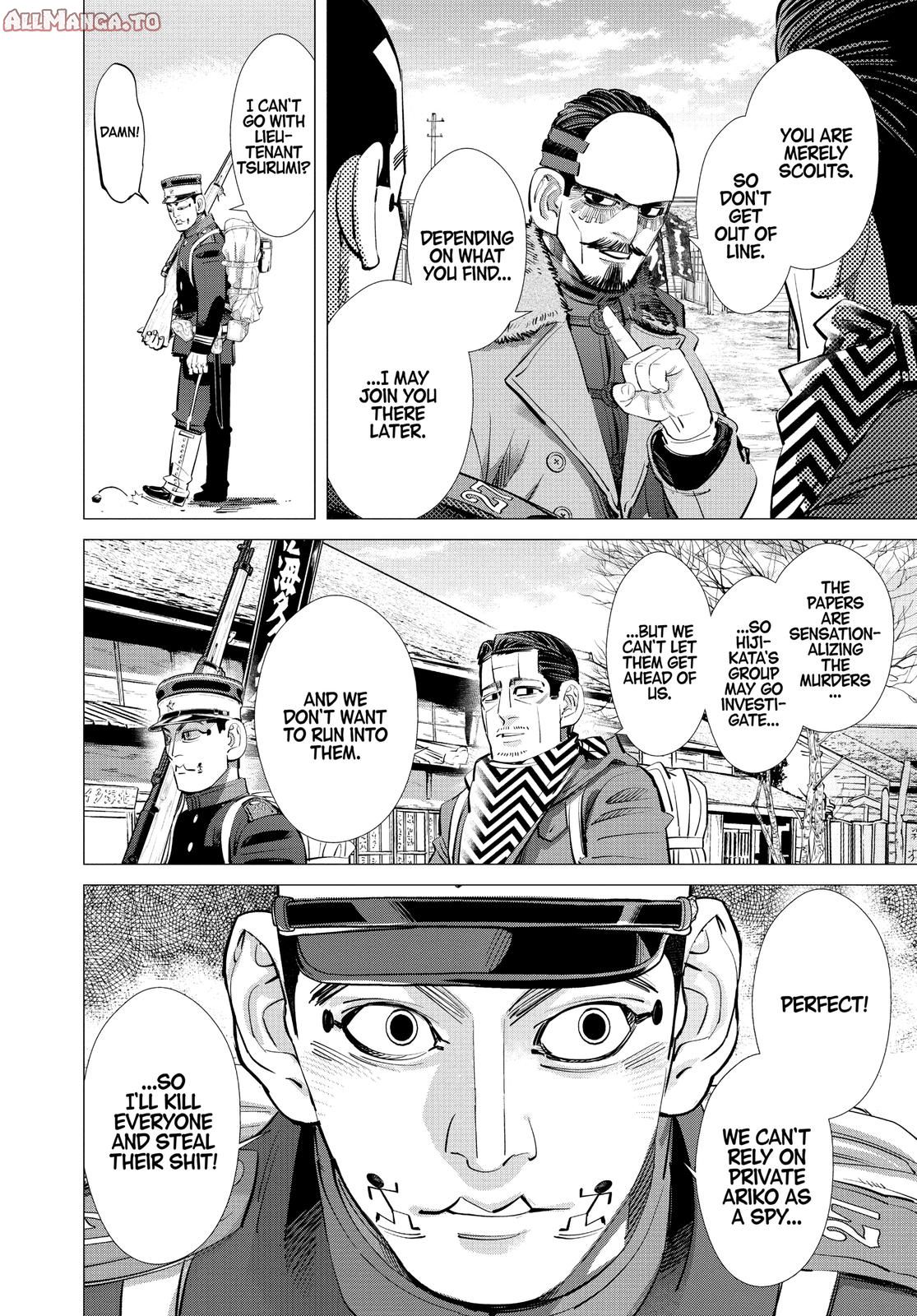 Read Golden Kamuy EN Manga Online