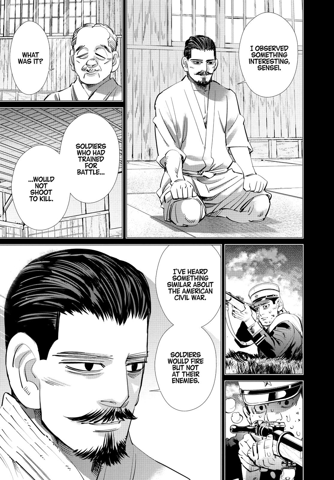 Read Golden Kamuy EN Manga Online