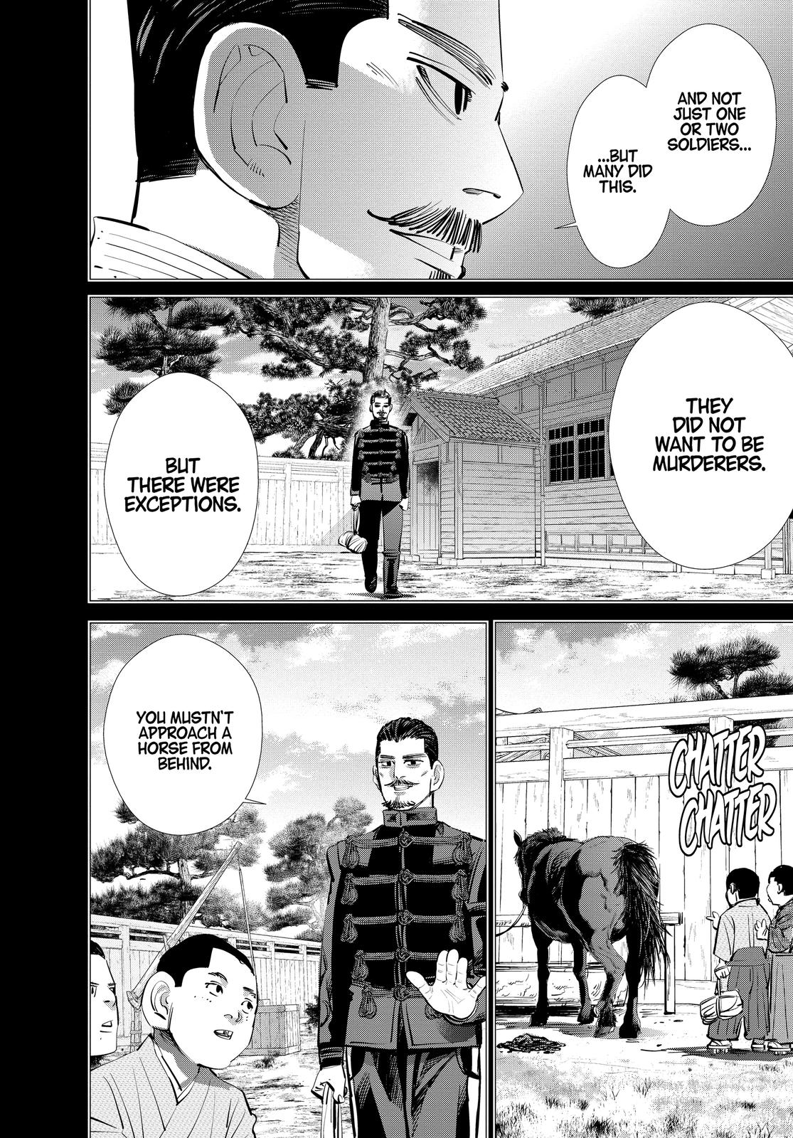Read Golden Kamuy EN Manga Online