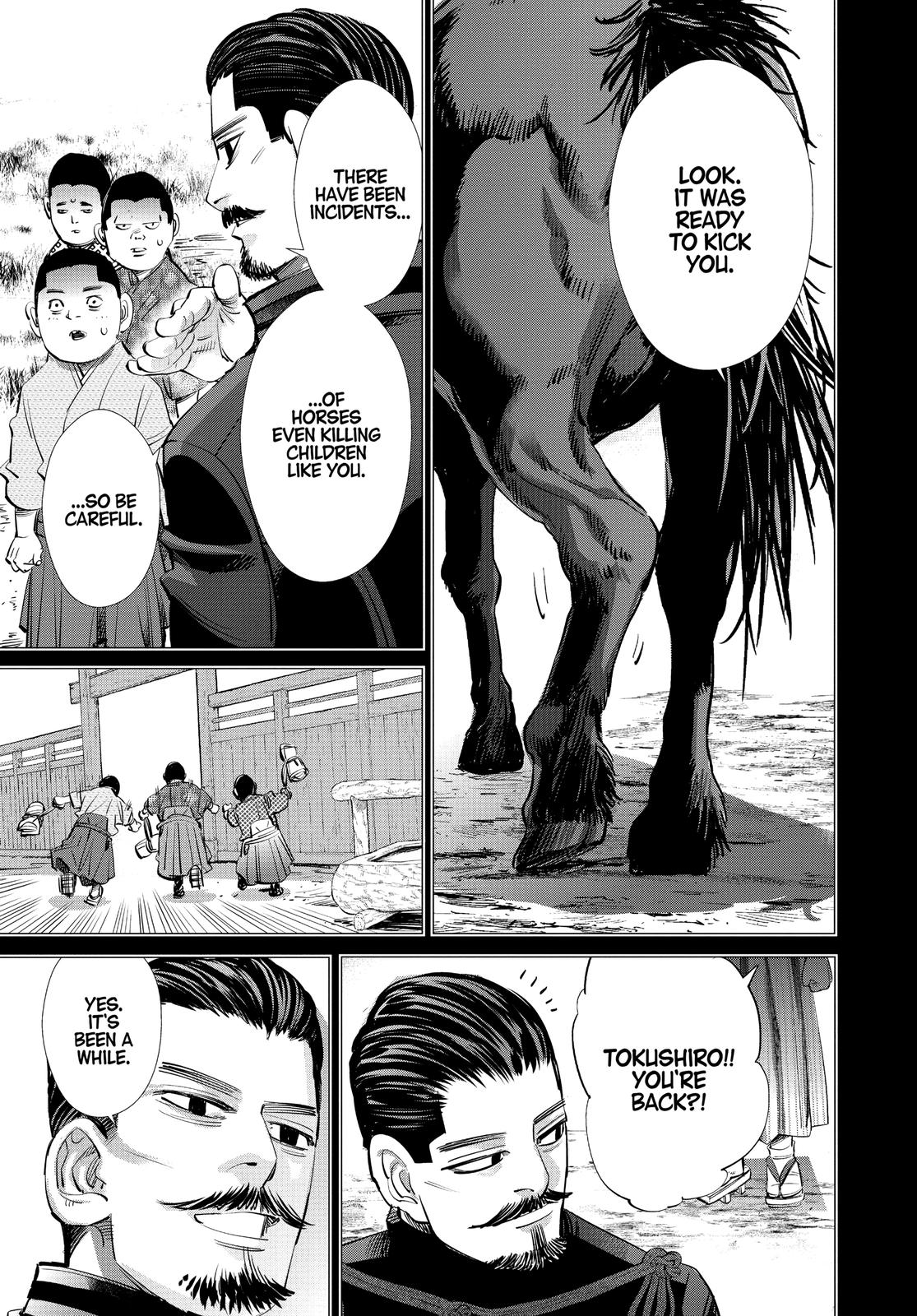 Read Golden Kamuy EN Manga Online