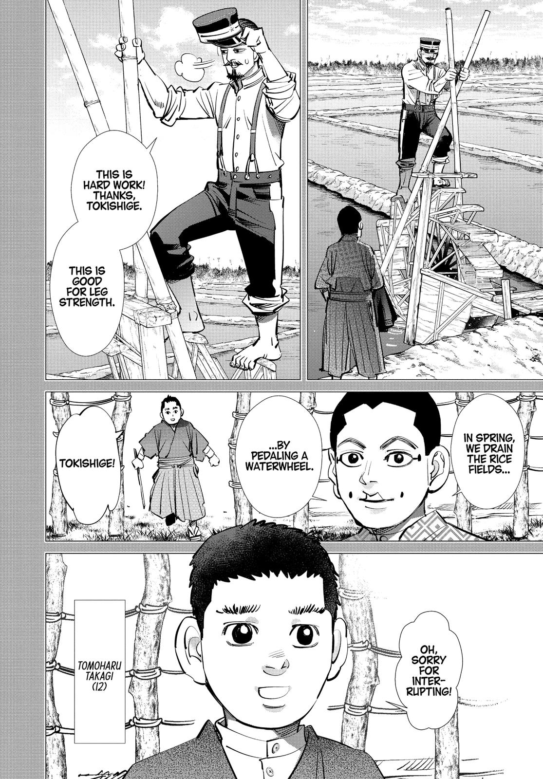 Read Golden Kamuy EN Manga Online