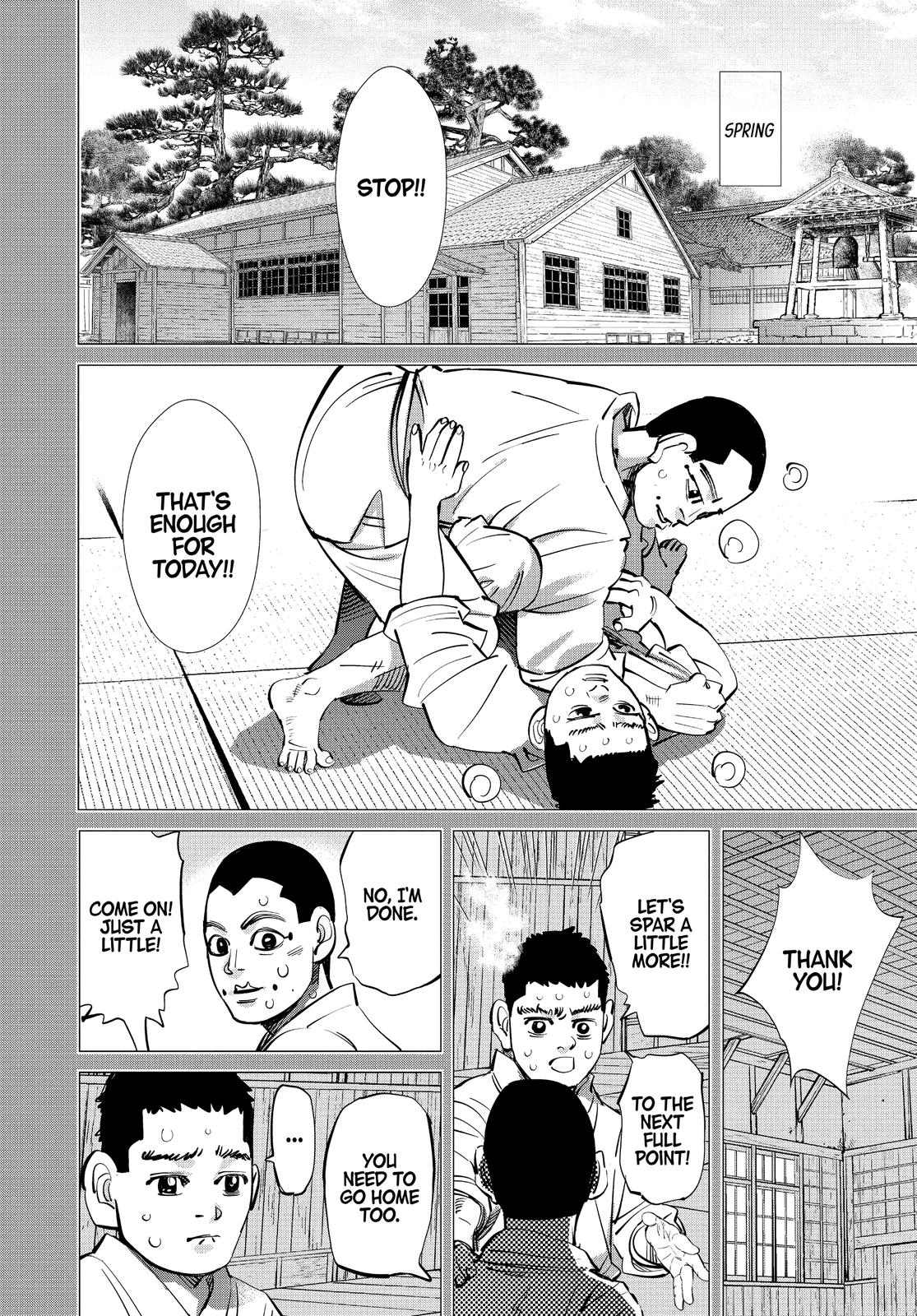 Read Golden Kamuy EN Manga Online