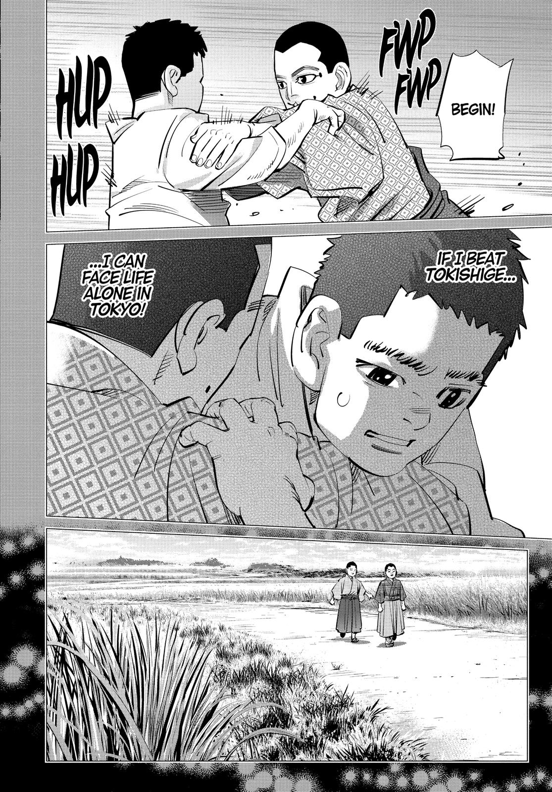 Read Golden Kamuy EN Manga Online