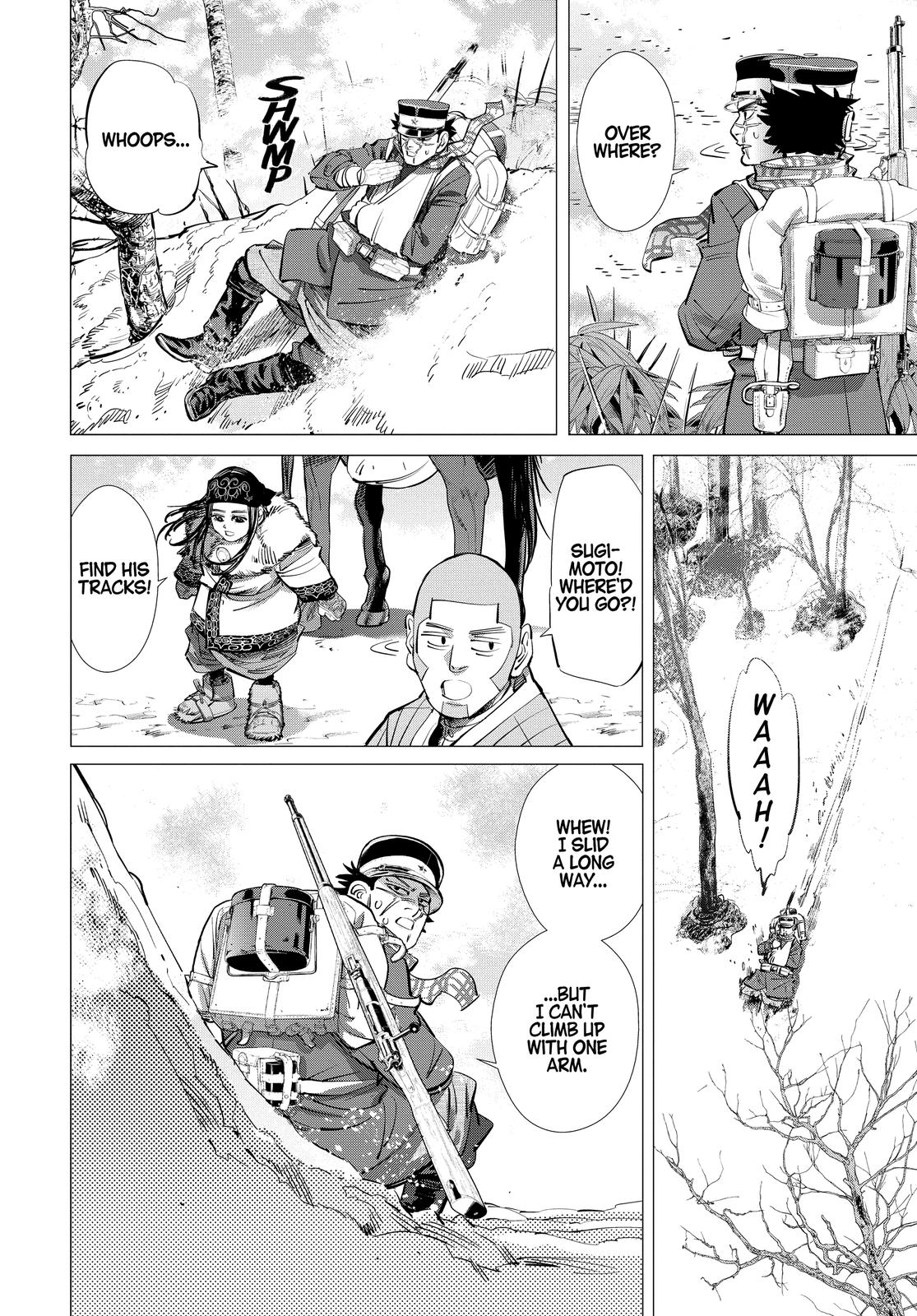 Read Golden Kamuy EN Manga Online