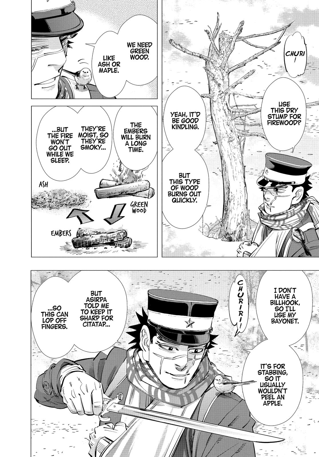 Read Golden Kamuy EN Manga Online