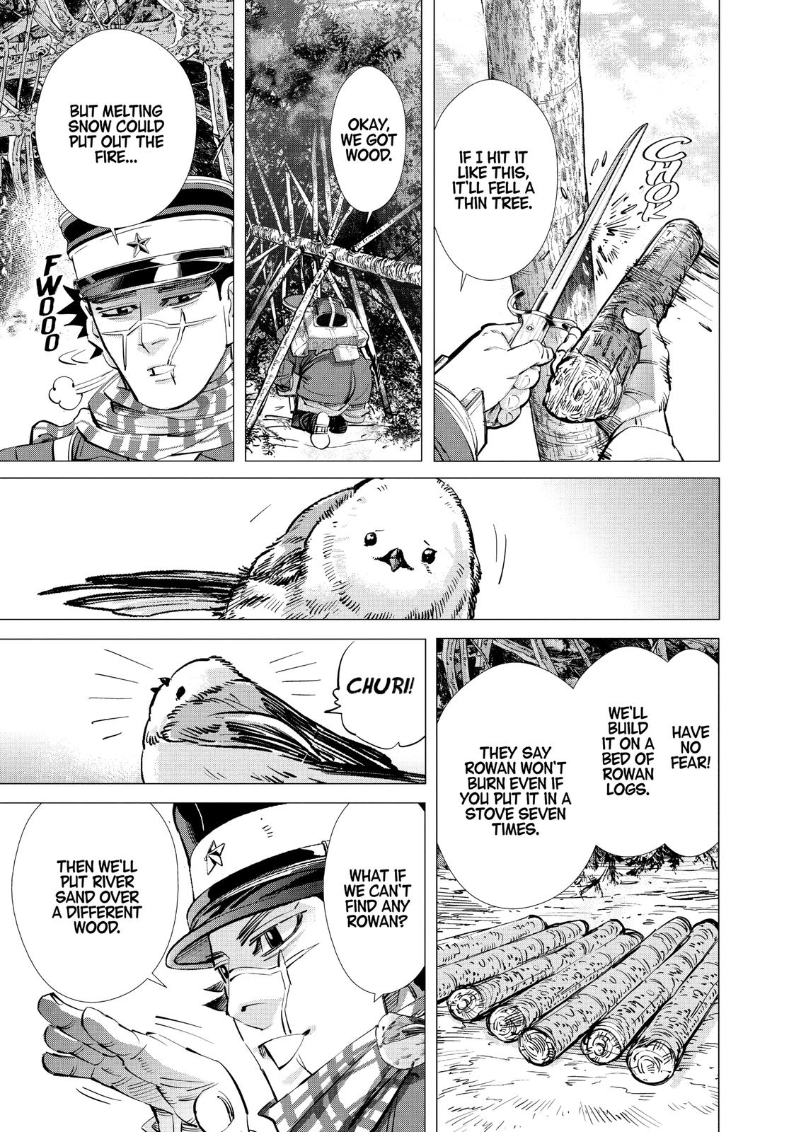 Read Golden Kamuy EN Manga Online