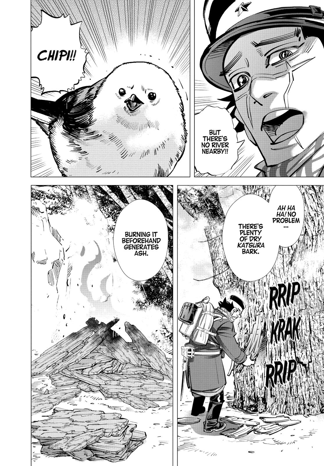Read Golden Kamuy EN Manga Online