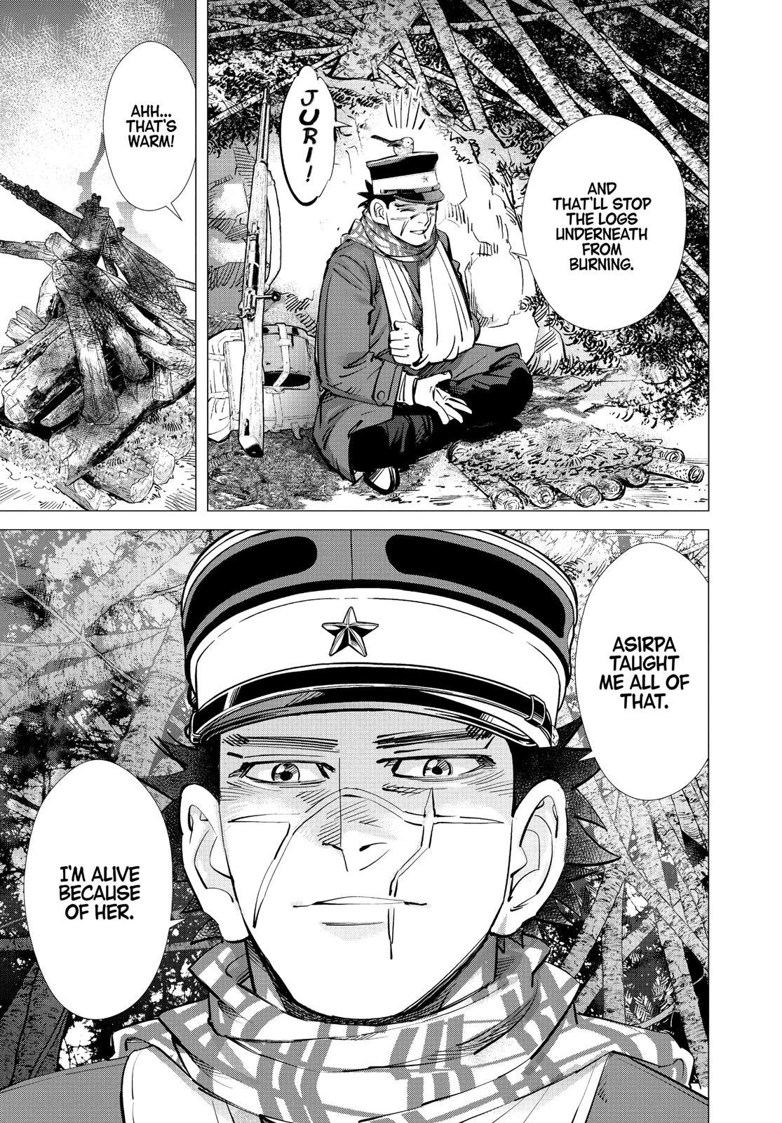 Read Golden Kamuy EN Manga Online