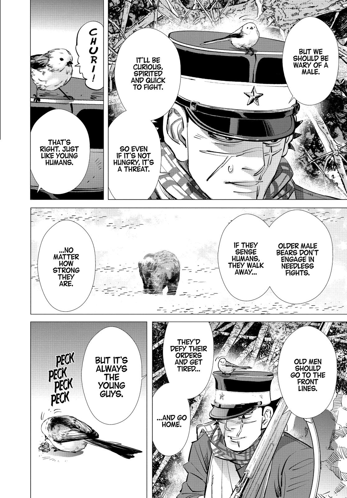 Read Golden Kamuy EN Manga Online