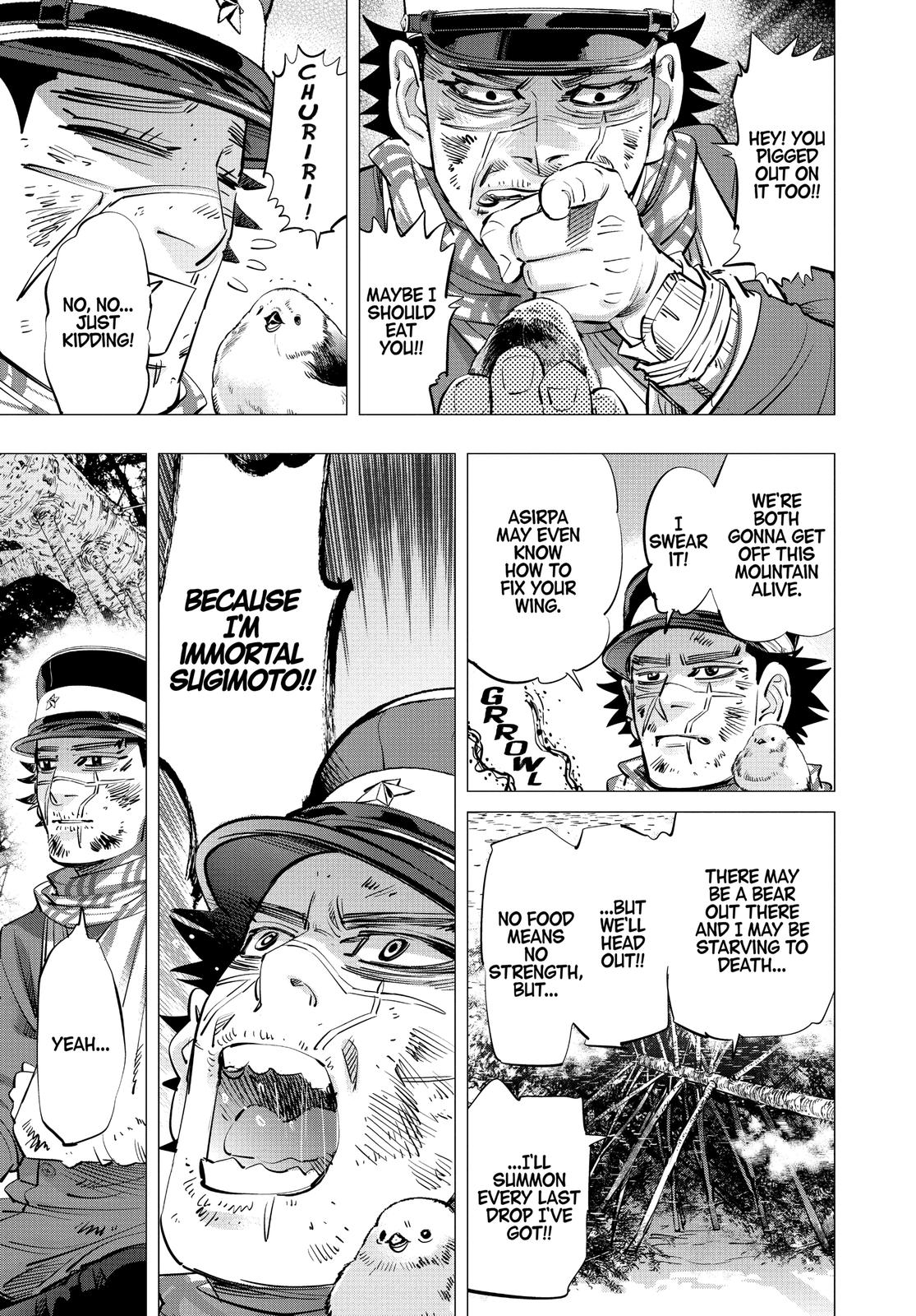 Read Golden Kamuy EN Manga Online